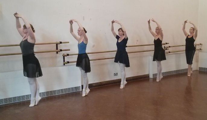 Silver Swans ballet class